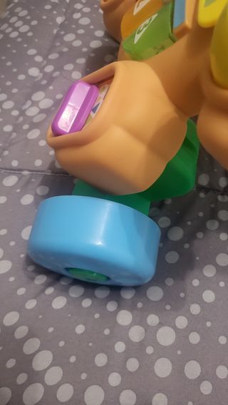 Andador perrito fisher price