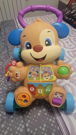 Andador perrito fisher price