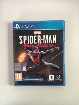 Spiderman Miles morales