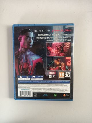 Spiderman Miles morales