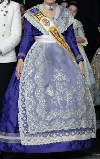 Traje de Fallera 