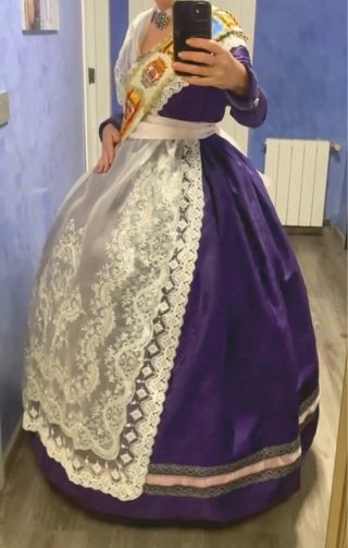 Traje de Fallera 