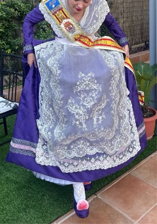Traje de Fallera 
