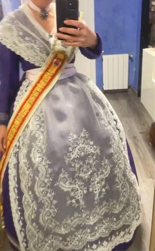 Traje de Fallera 