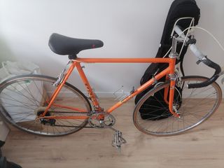 bicicleta carretera Racodi naranja