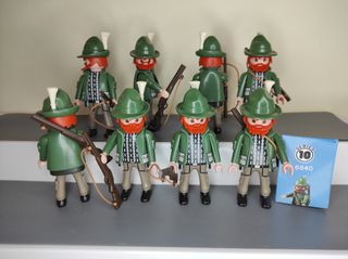 Playmobil Cazador Serie 10 Sobres