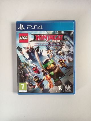 Lego Ninjago il film videogame