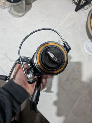 Carrete de pesca lie yu wang ga6000