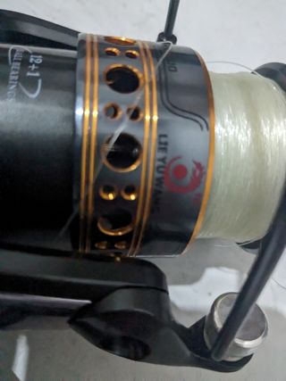 Carrete de pesca lie yu wang ga6000