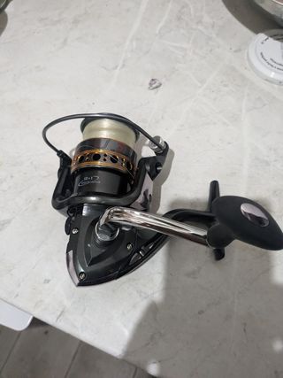 Carrete de pesca lie yu wang ga6000
