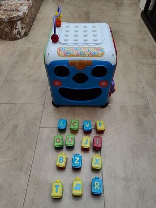 Alfacubo sorpresa VTEC