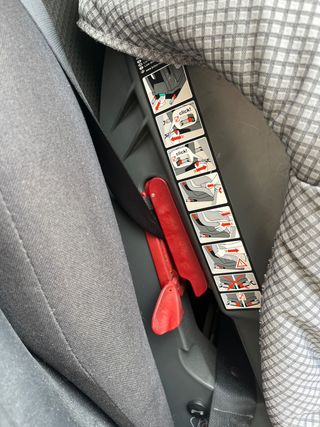 silla de coche