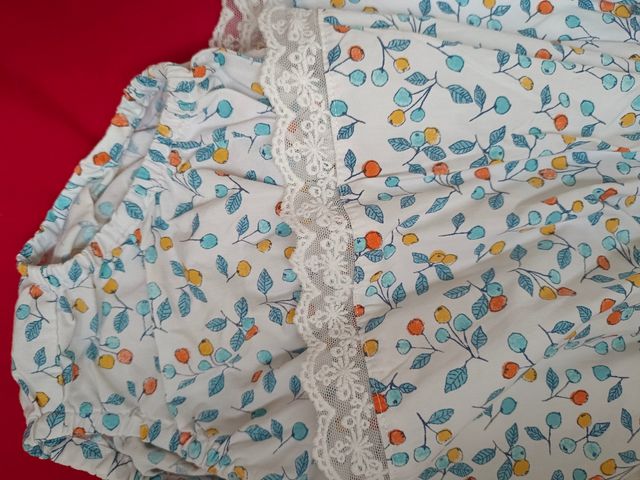 Jesusito / vestido bebe 6 meses