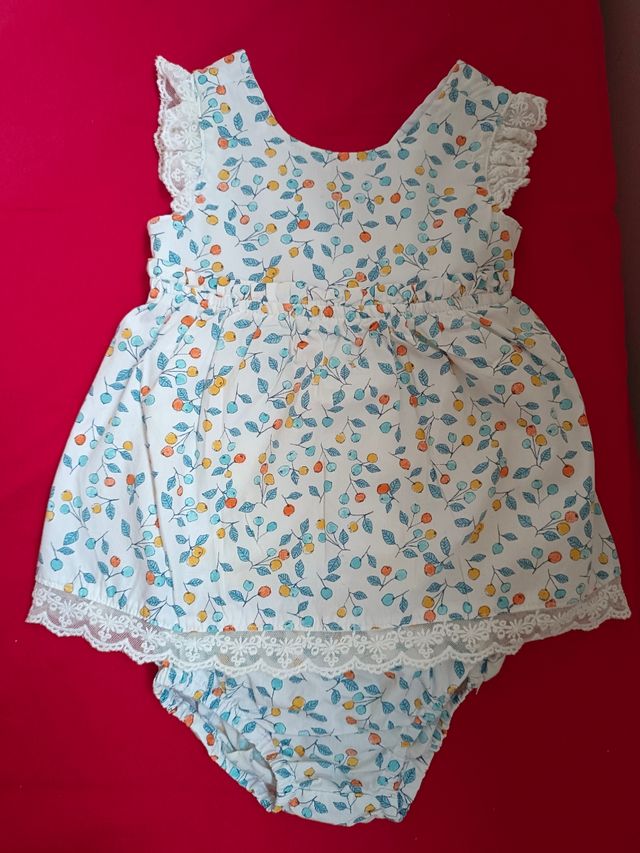 Jesusito / vestido bebe 6 meses
