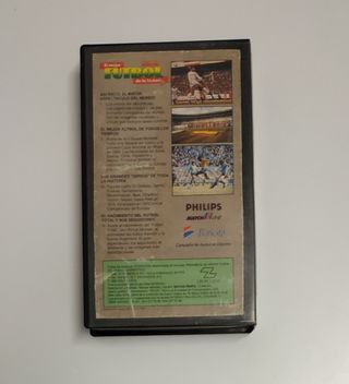 Video Así nació el Fútbol VHS