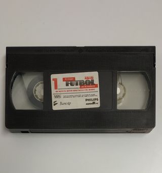 Video Así nació el Fútbol VHS