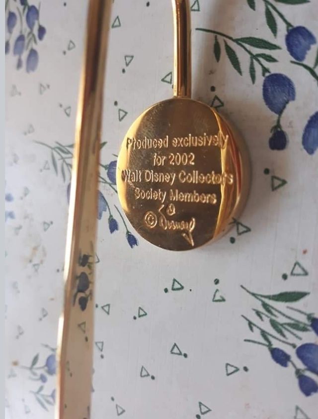 MARCAPAGINAS DE WALT DISNEY COLLECTORS