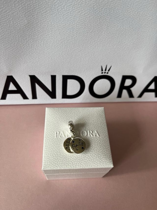 Charm Colgante Doble Amor de Familia