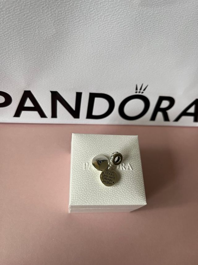 Charm Colgante Doble Amor de Familia