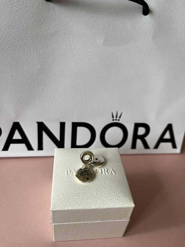 Charm Colgante Doble Amor de Familia