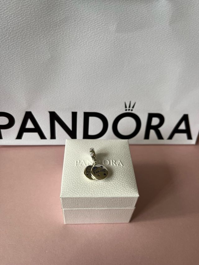 Charm Colgante Doble Amor de Familia