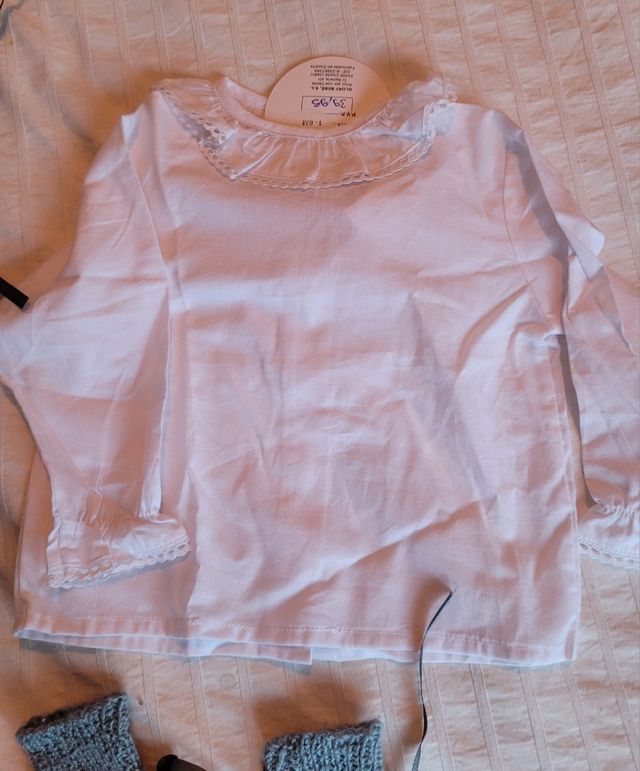 Conjunto de punto de bebé