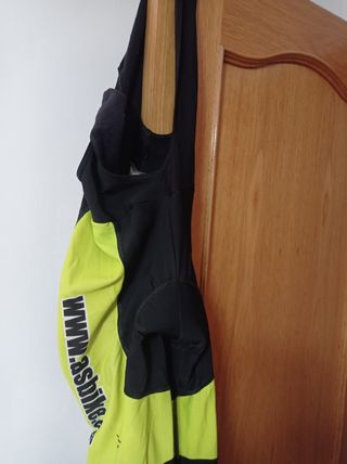 Culote bicicleta invierno.