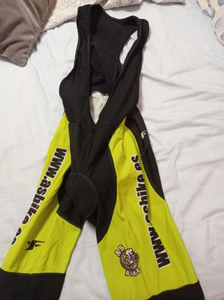 Culote bicicleta invierno.