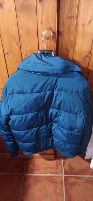Cazadora azul pull and bear