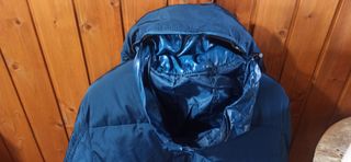 Cazadora azul pull and bear