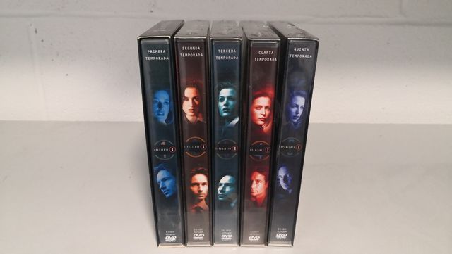 PACKS DE SERIES DE TV EN DVD