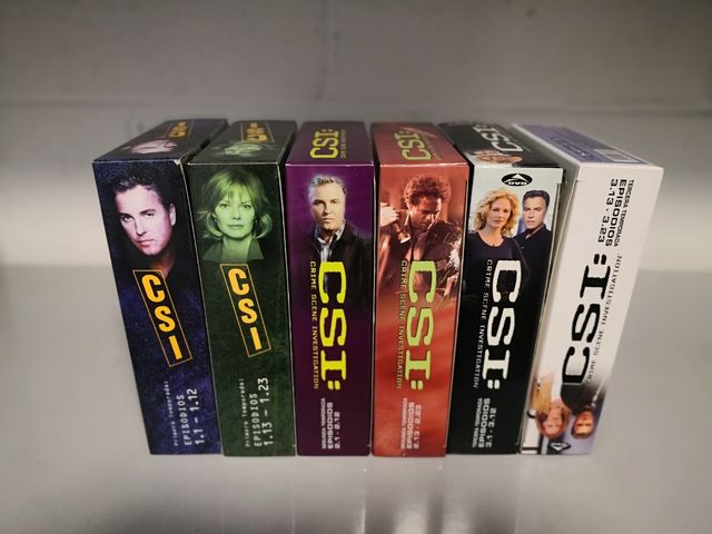 PACKS DE SERIES DE TV EN DVD