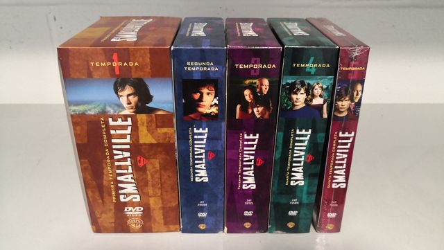 PACKS DE SERIES DE TV EN DVD
