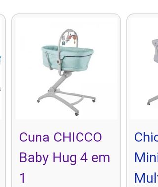 Culla 4 in 1 CHICCO Baby Hug