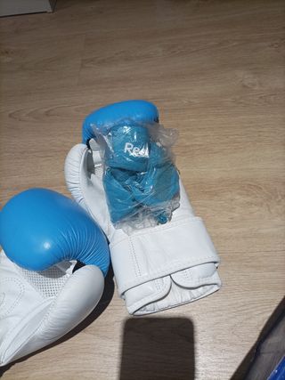 Guantes boxeo Reebok