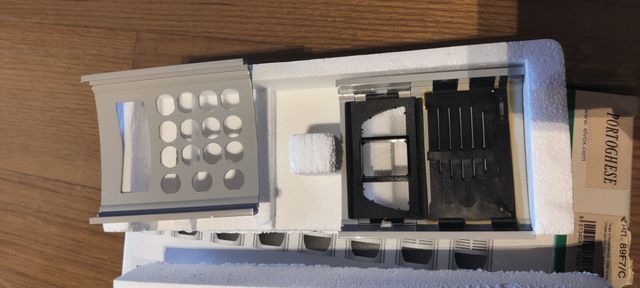 Elvox Art.13F7 porteiro teclado camara coluna novo