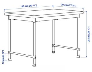 Escritorio Ikea KULLABERG