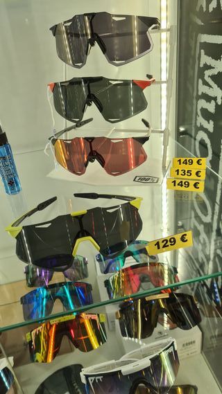 gafas 100% hypercraft varios colores
