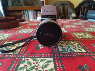 CÁMARA CANON, ZOOM SUPER 8 TOMA VISTAS