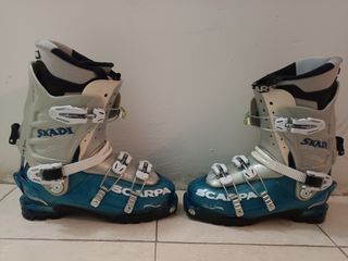 Botas esquí travesía