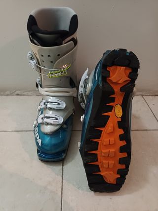 Botas esquí travesía