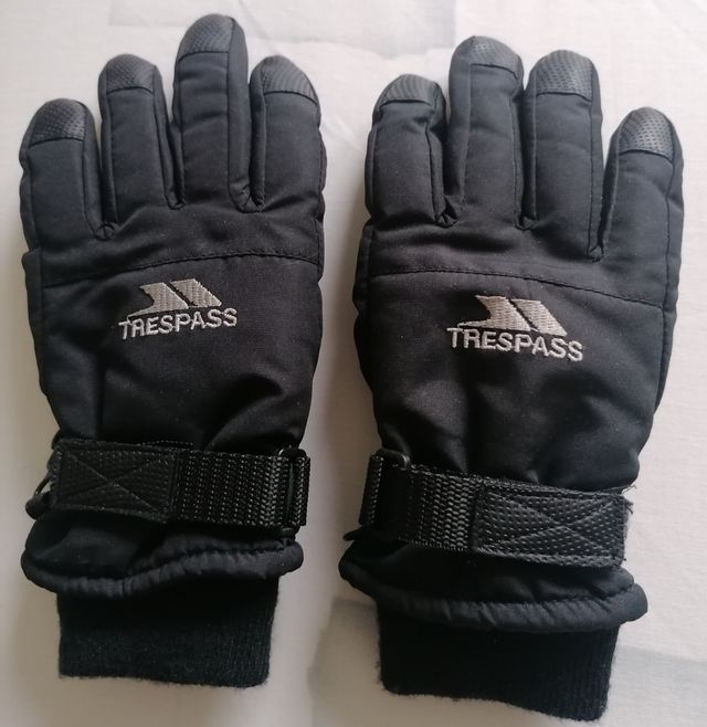 GUANTES NIÑO/A NIEVE TRESPASS TALLA 5 - 7
