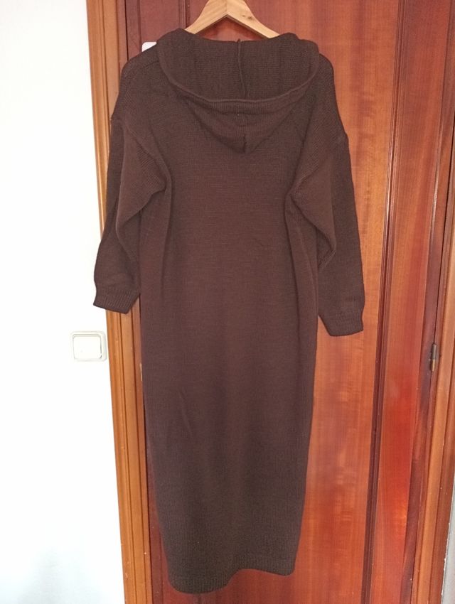 vestido sudadera mujer