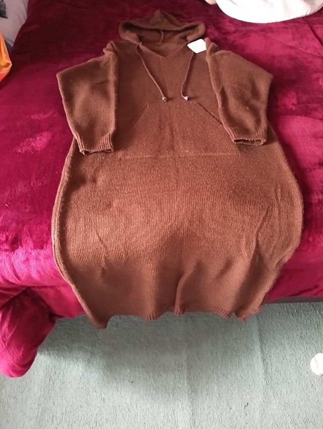 vestido sudadera mujer