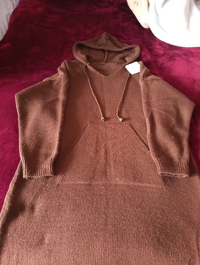 vestido sudadera mujer