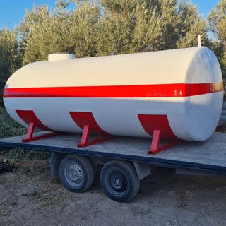 Cisternas fijas para remolques agua