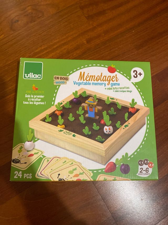 Juego memoria Vilac Cosecha