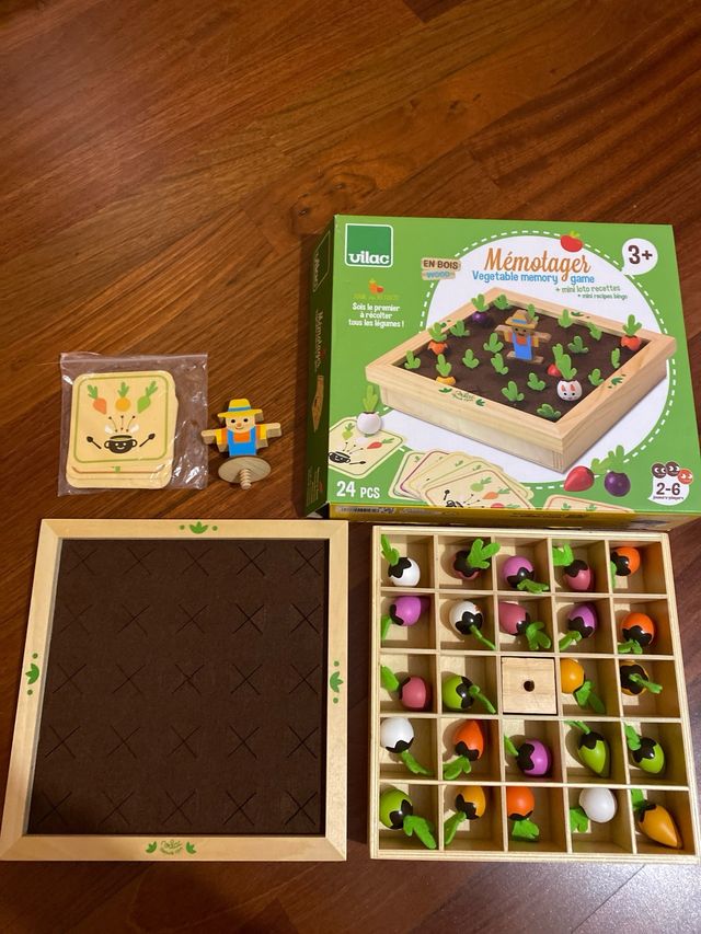 Juego memoria Vilac Cosecha