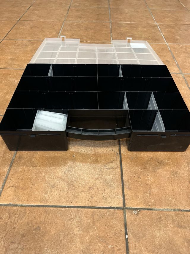caja almacenaje