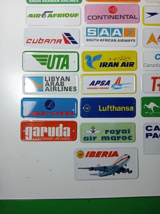 Antiguas chapas de colección Bimbo